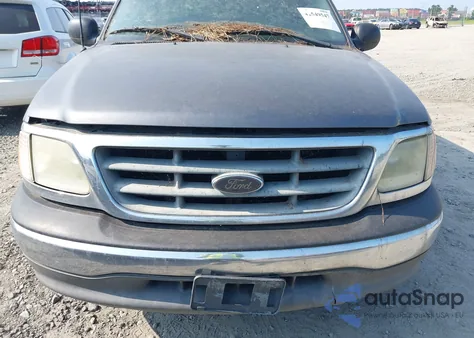 2003 Ford F-150 Lariat/Xl/Xlt z USA, uszkodzony, nr VIN 2FTRX07W93CB11978